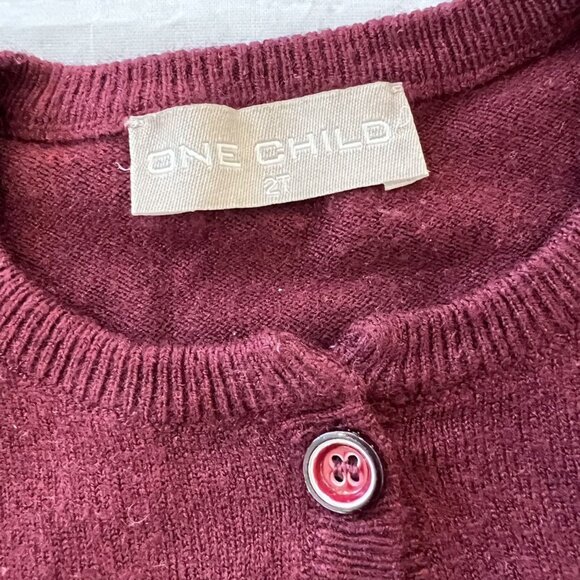 One Child Cardigan - Picture 3 of 4